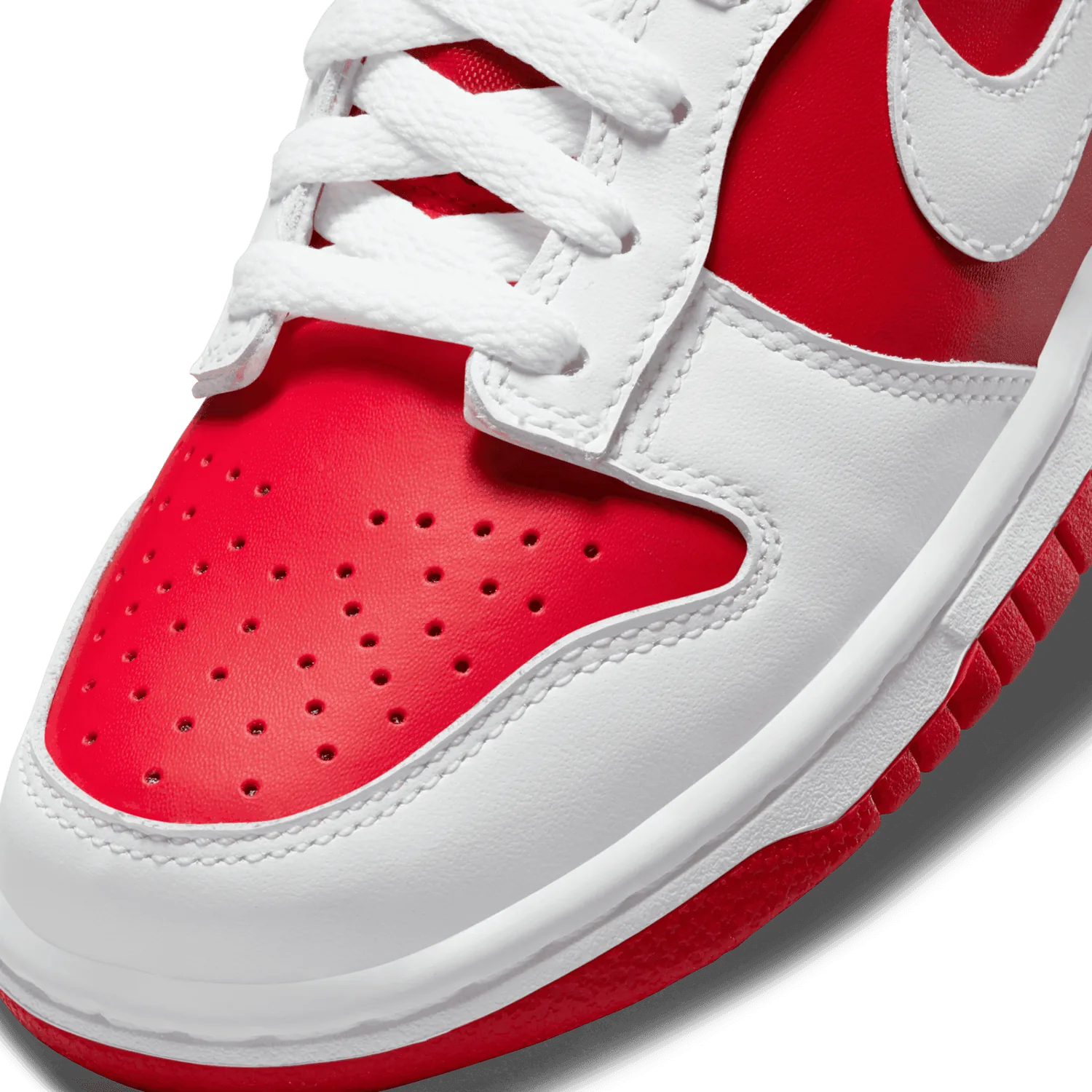 Nike Dunk Low Championship Red (2021) (GS) image 6