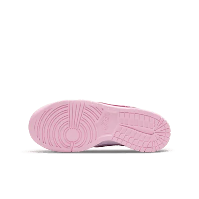 Nike Dunk Low Pink Foam/Dark Beetroot GS