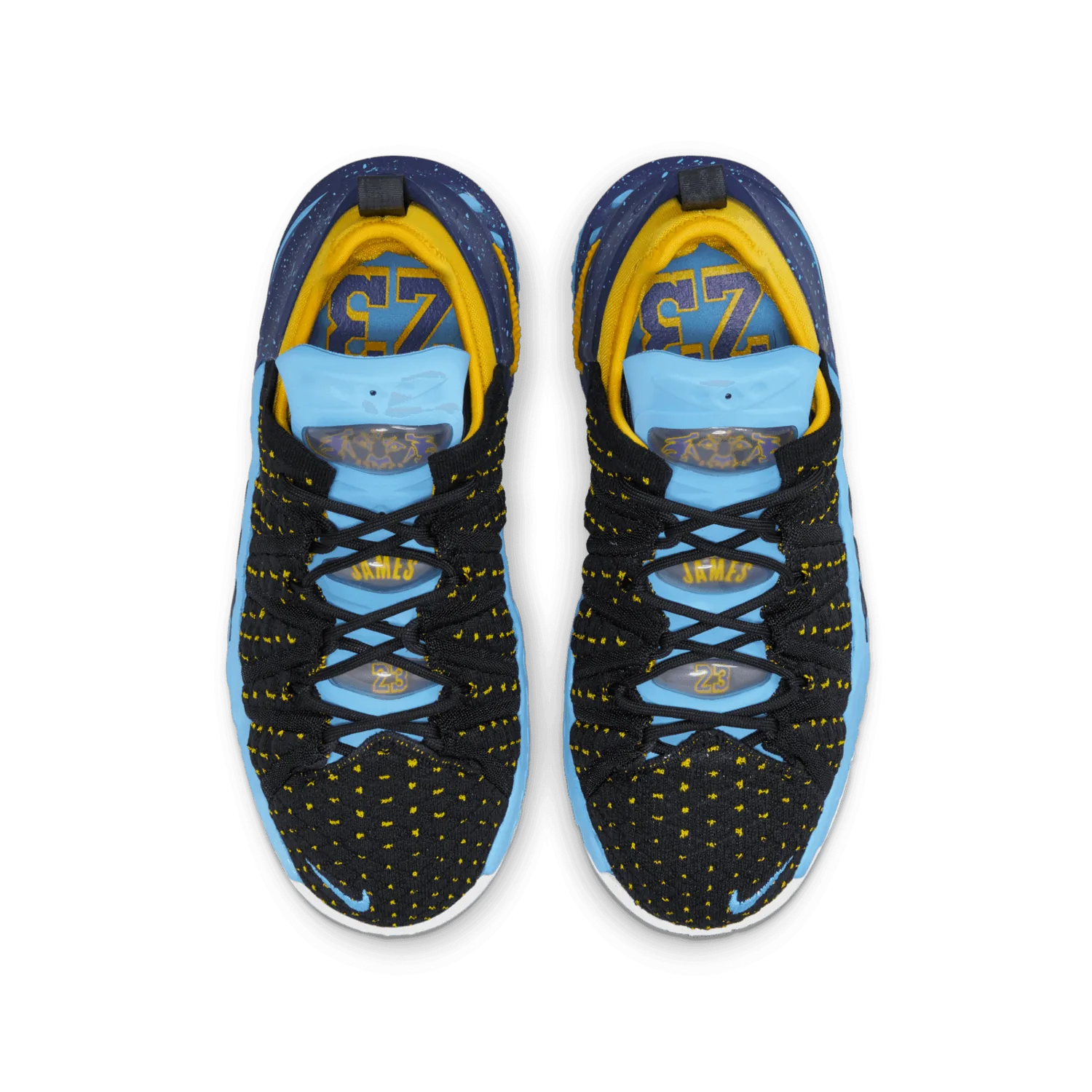 Nike LeBron 18 Minneapolis Lakers (GS) image 3