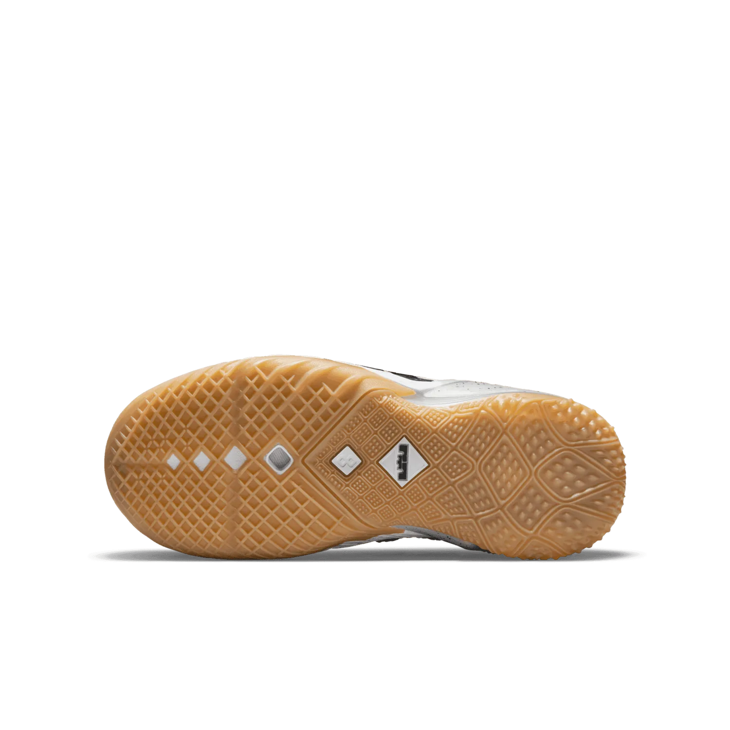 Nike LeBron 18 Black White Gum (GS) image 2