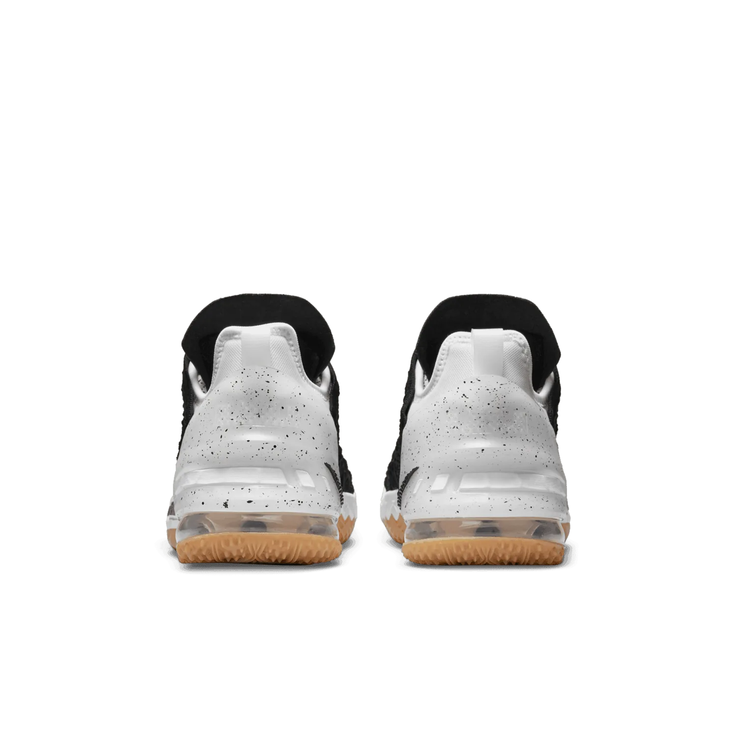 Nike LeBron 18 Black White Gum (GS) image 5