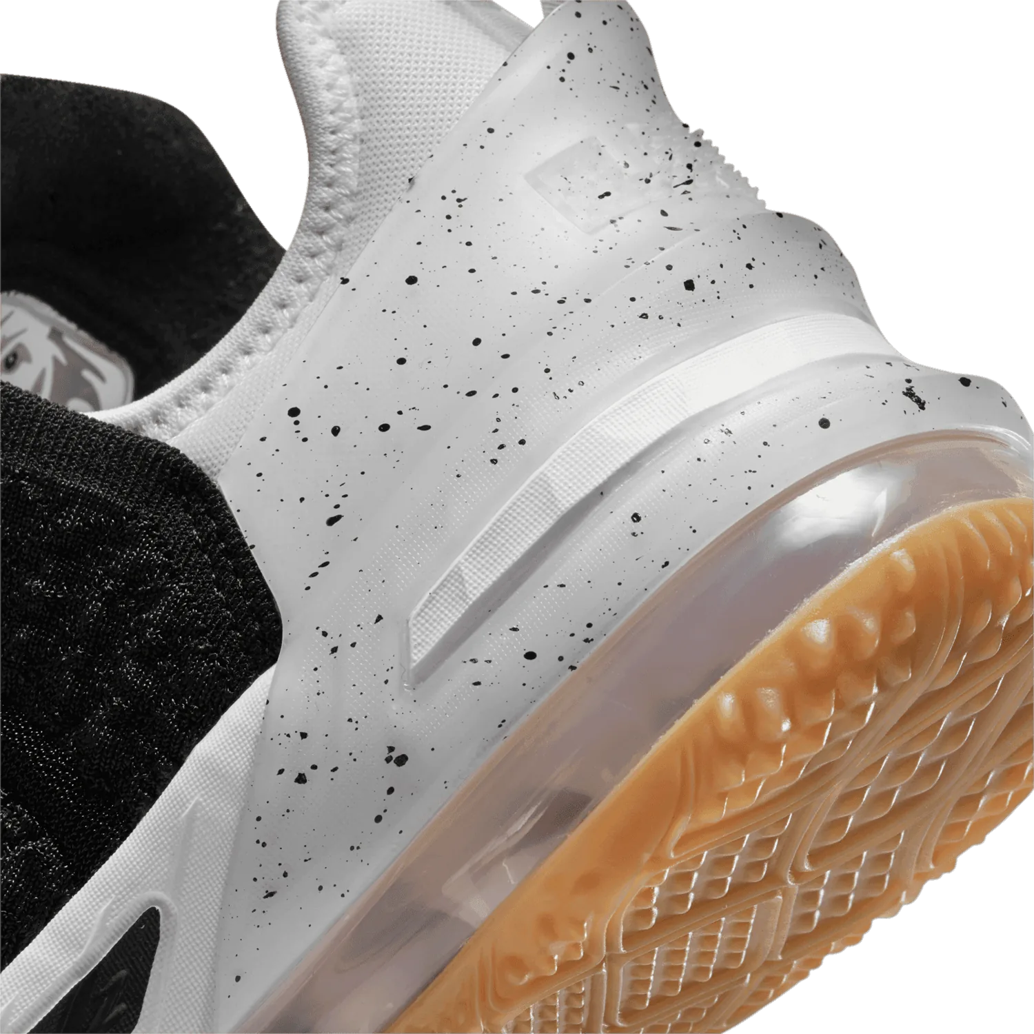 Nike LeBron 18 Black White Gum (GS) image 7