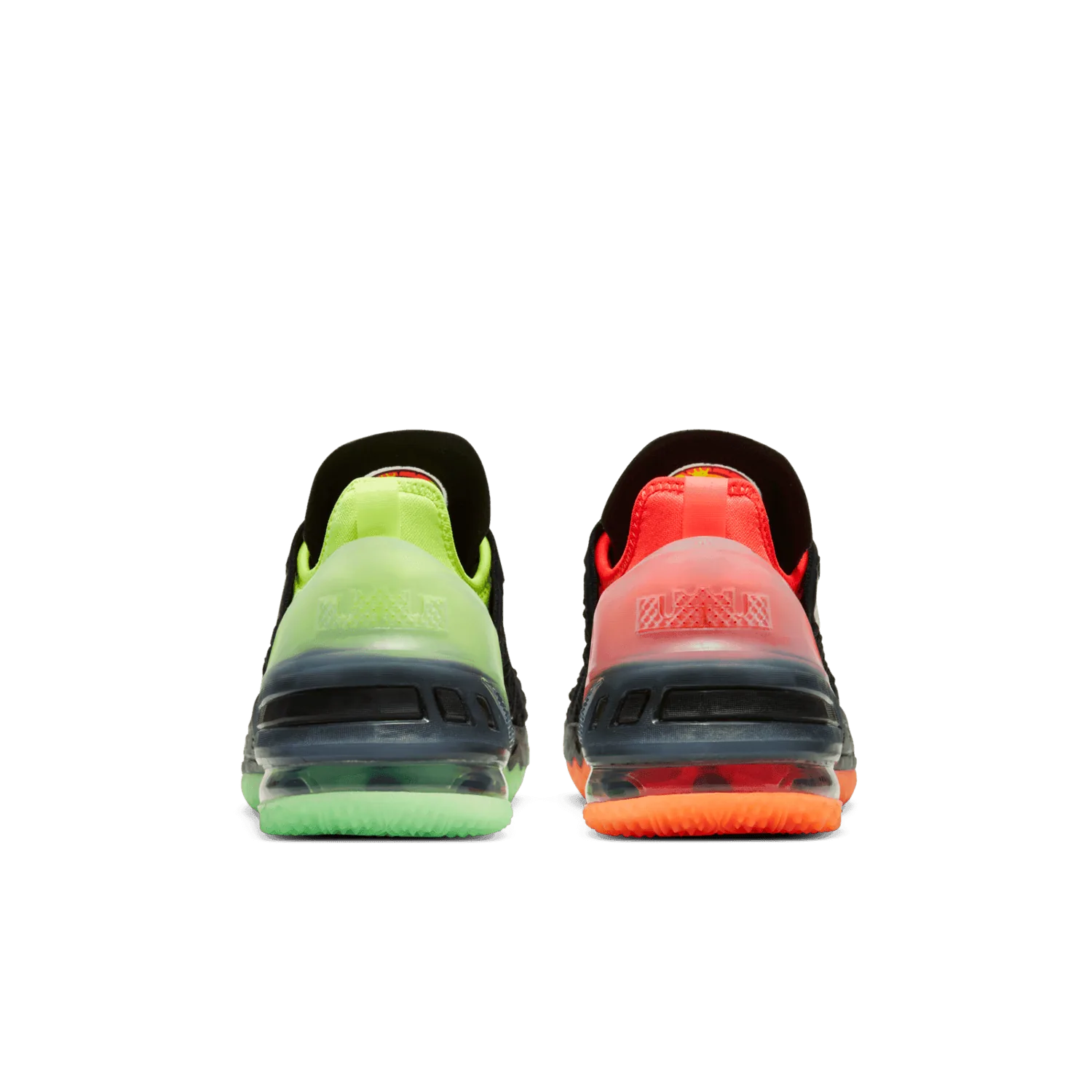 Nike LeBron 18 Black Crimson Volt (GS) image 5
