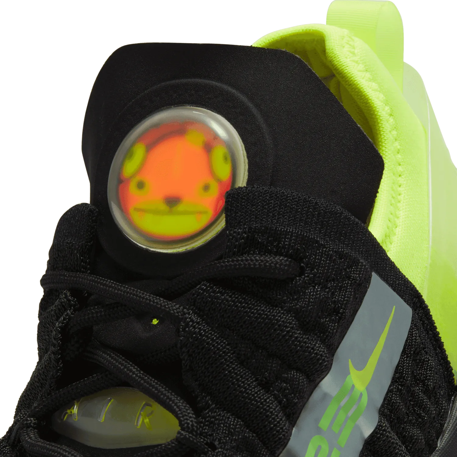 Nike LeBron 18 Black Crimson Volt (GS) image 8