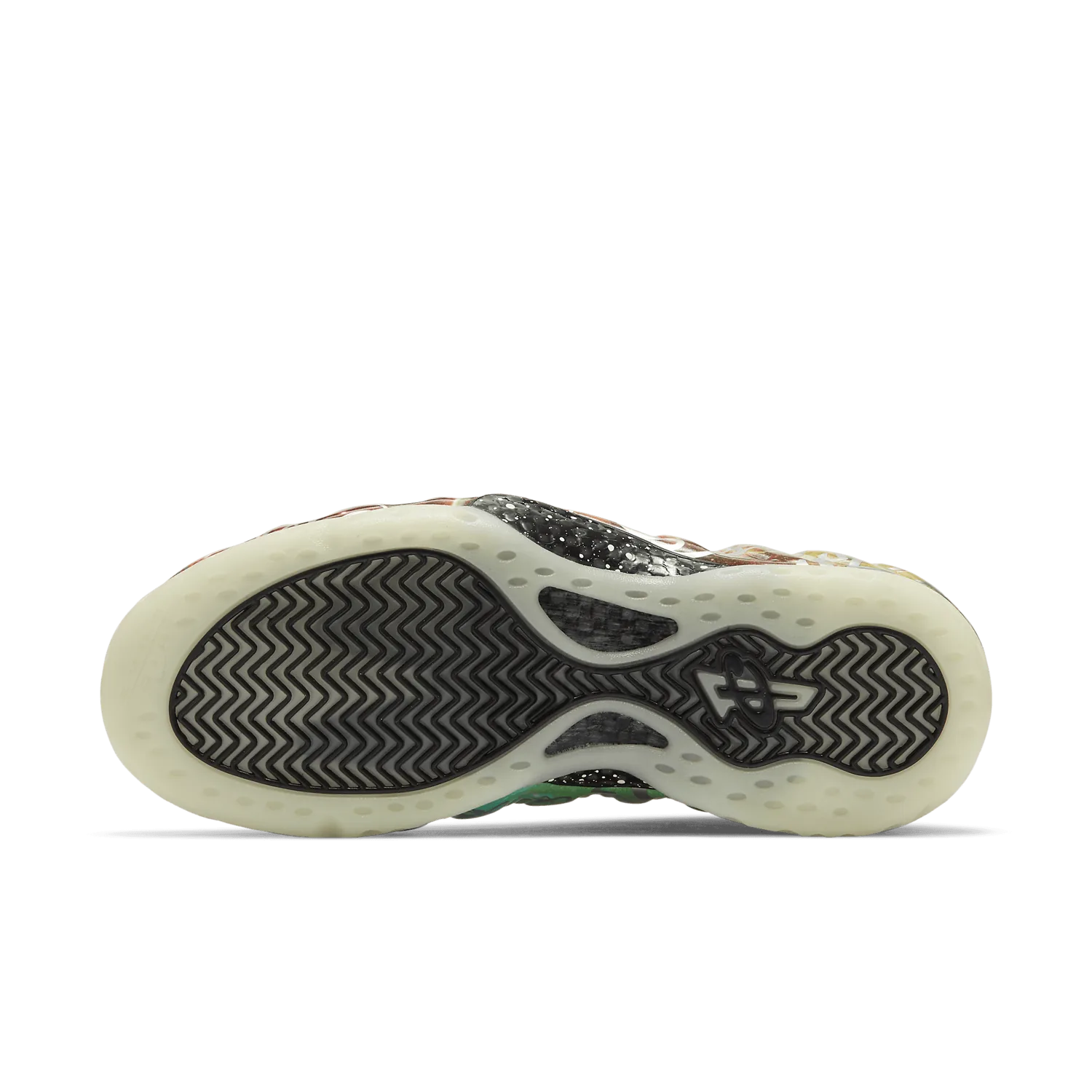 Nike Air Foamposite One Beijing Planet Hoops