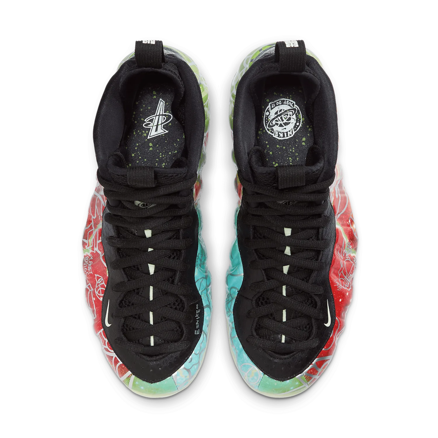 Nike Air Foamposite One Beijing Planet Hoops image 2
