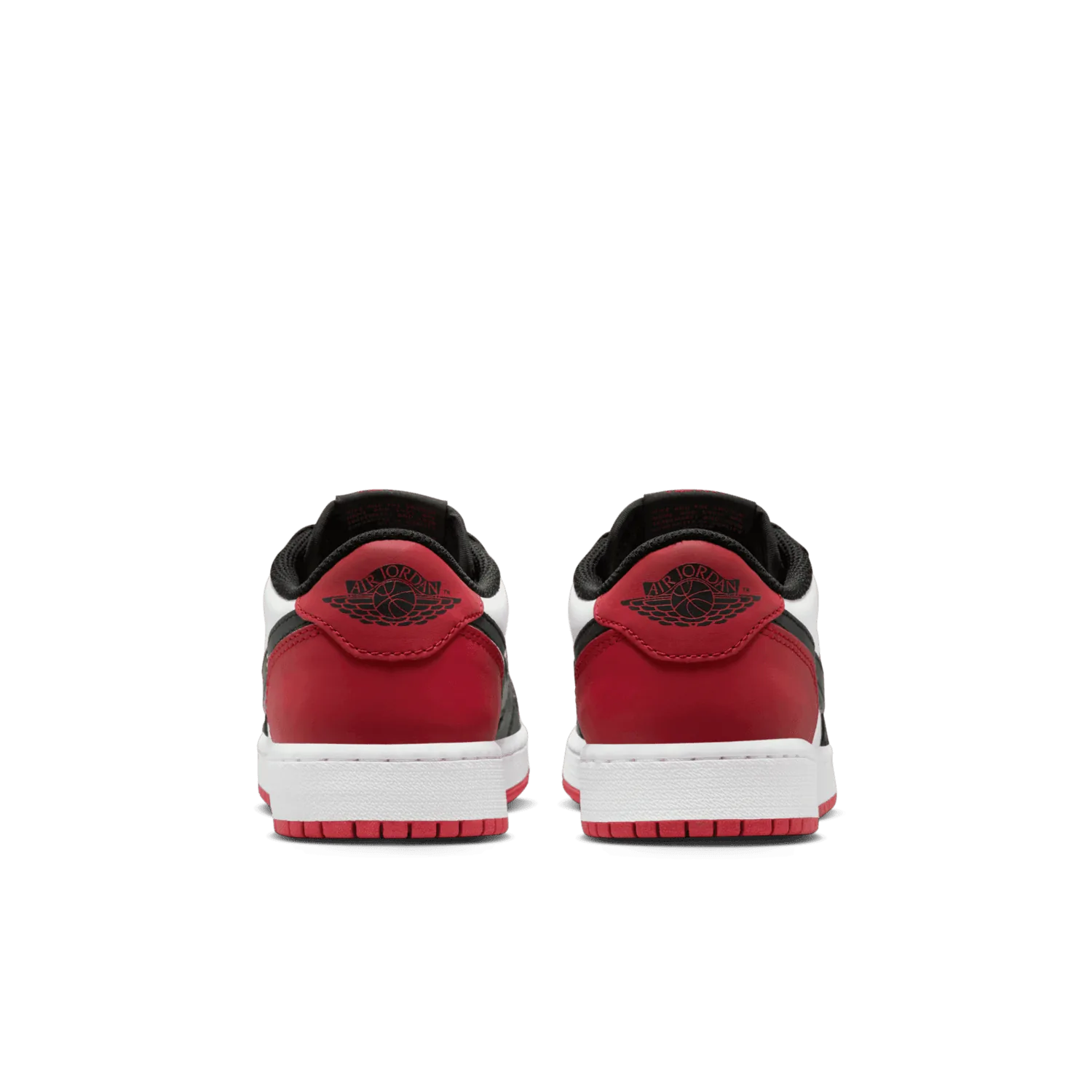 Air Jordan 1 Retro Low OG Black Toe (GS) image 5