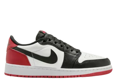 Air Jordan 1 Retro Low OG Black Toe (GS)
