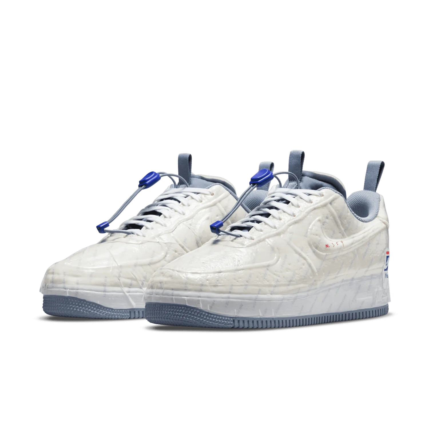 Nike Air Force 1 Experimental USPS Postal Ghost image 4