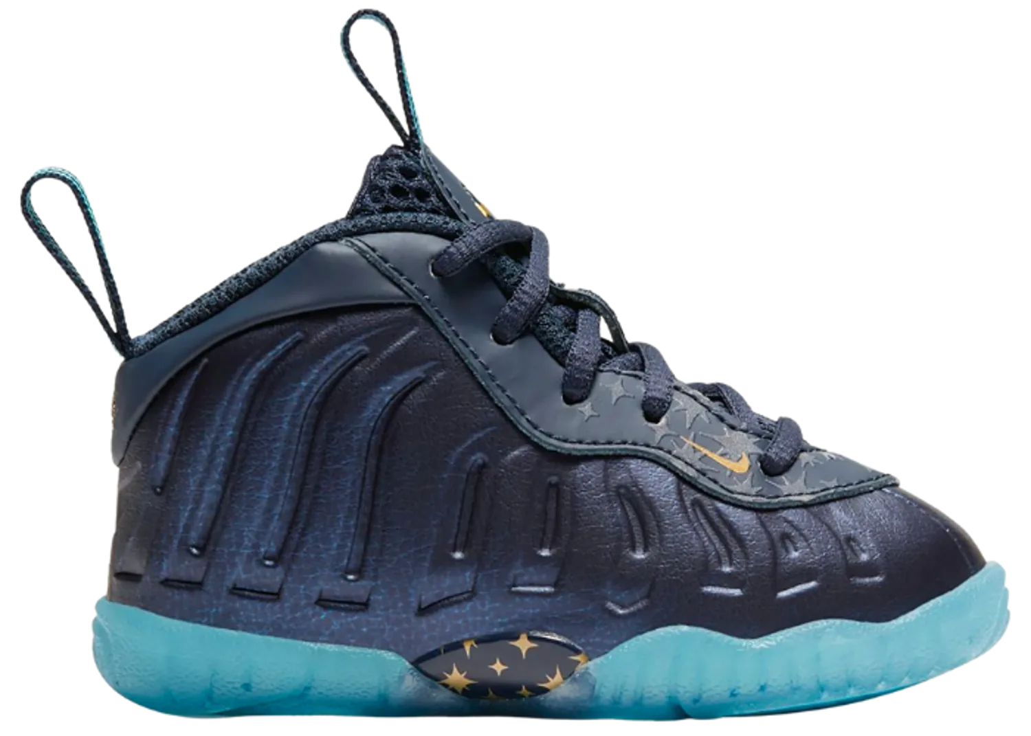 Nike Air Foamposite One Obsidian Metallic Gold (TD)