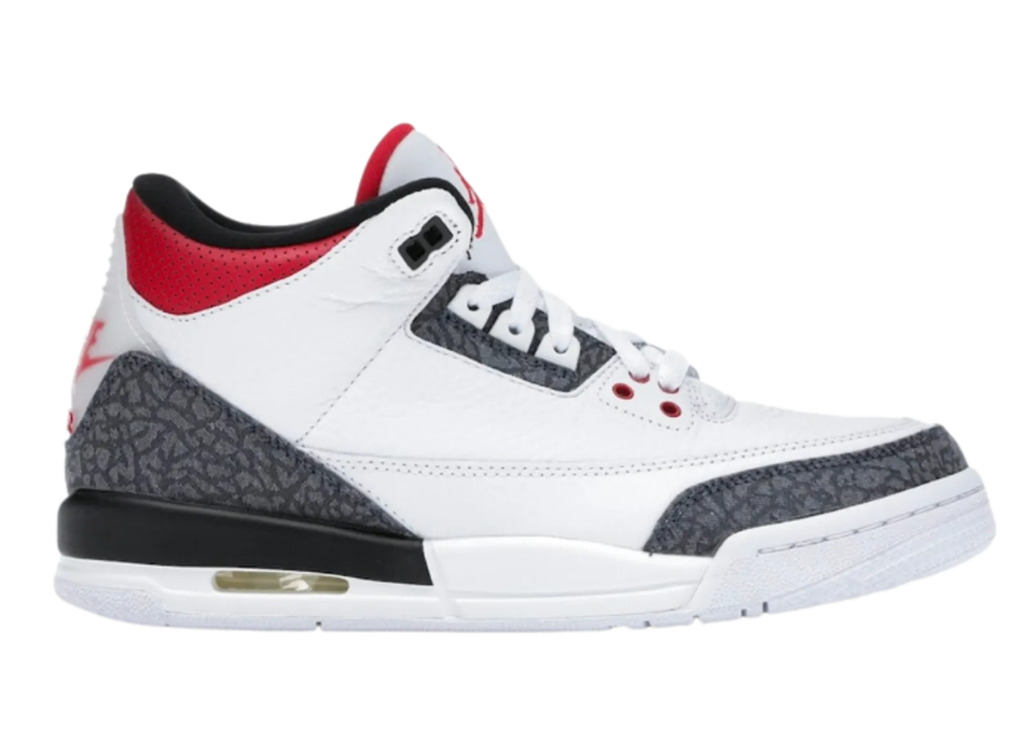 Air Jordan 3 Retro SE Fire Red Denim (GS)