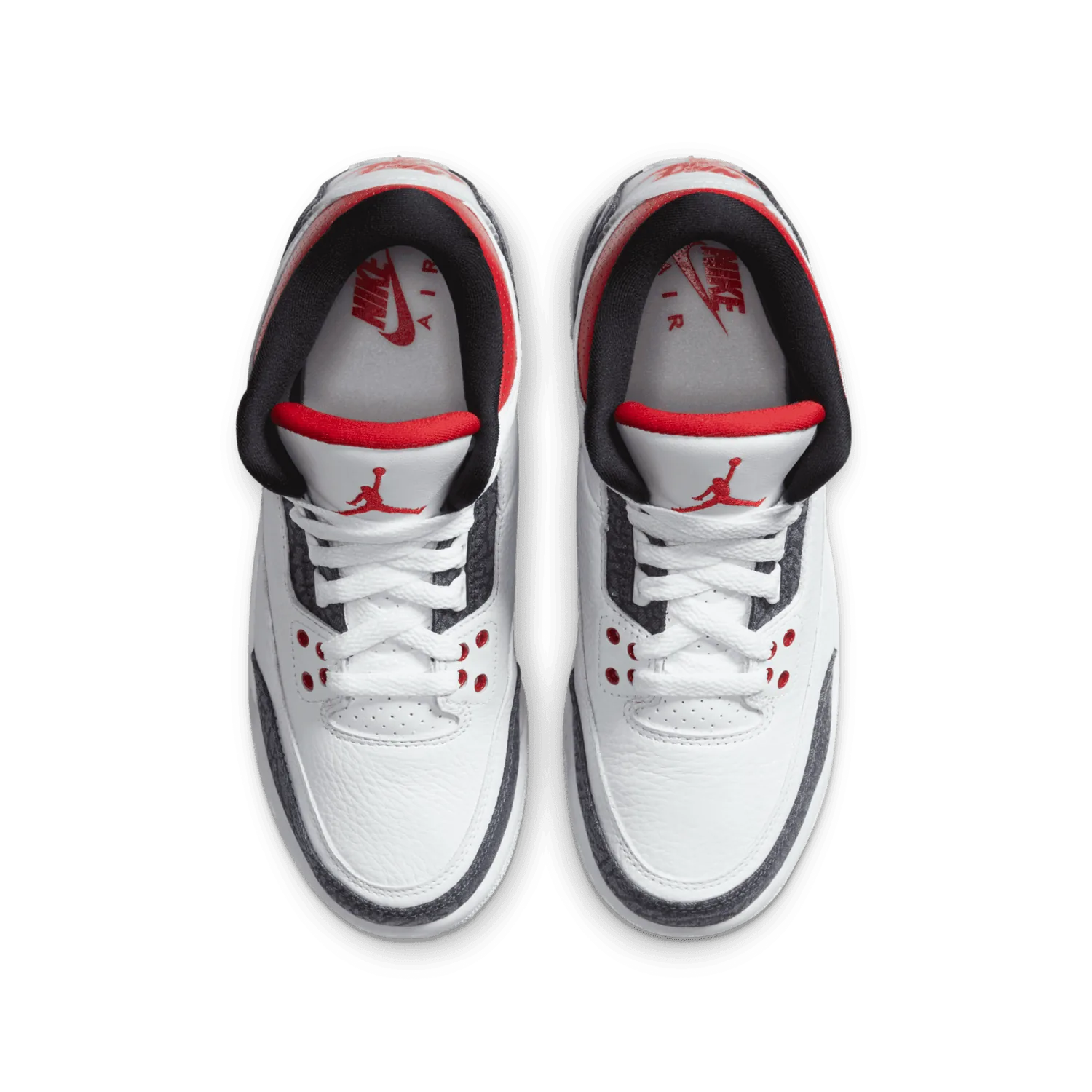 Air Jordan 3 Retro SE Fire Red Denim (GS) image 3