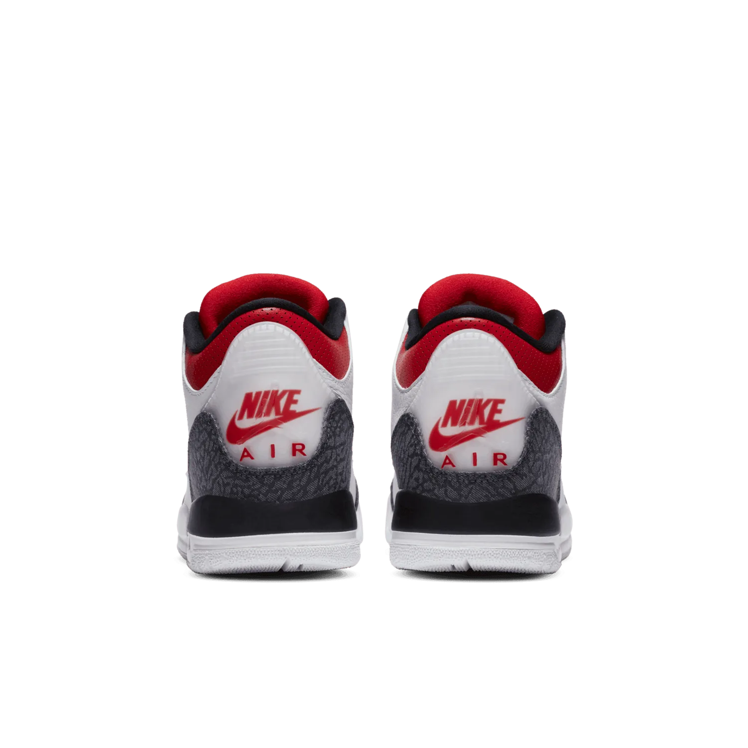 Air Jordan 3 Retro SE Fire Red Denim (GS) image 5
