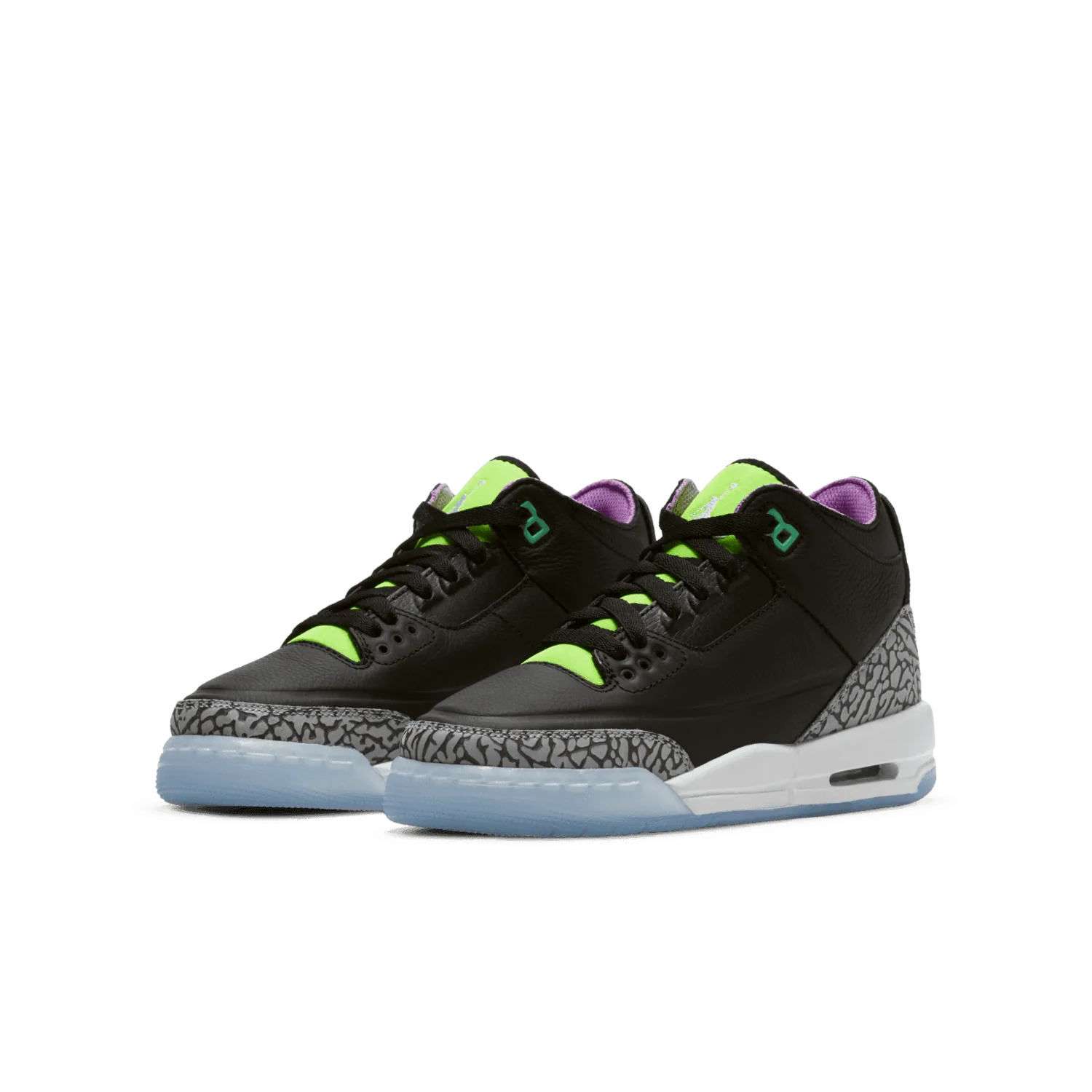Air Jordan 3 Retro Electric Green (GS) image 4
