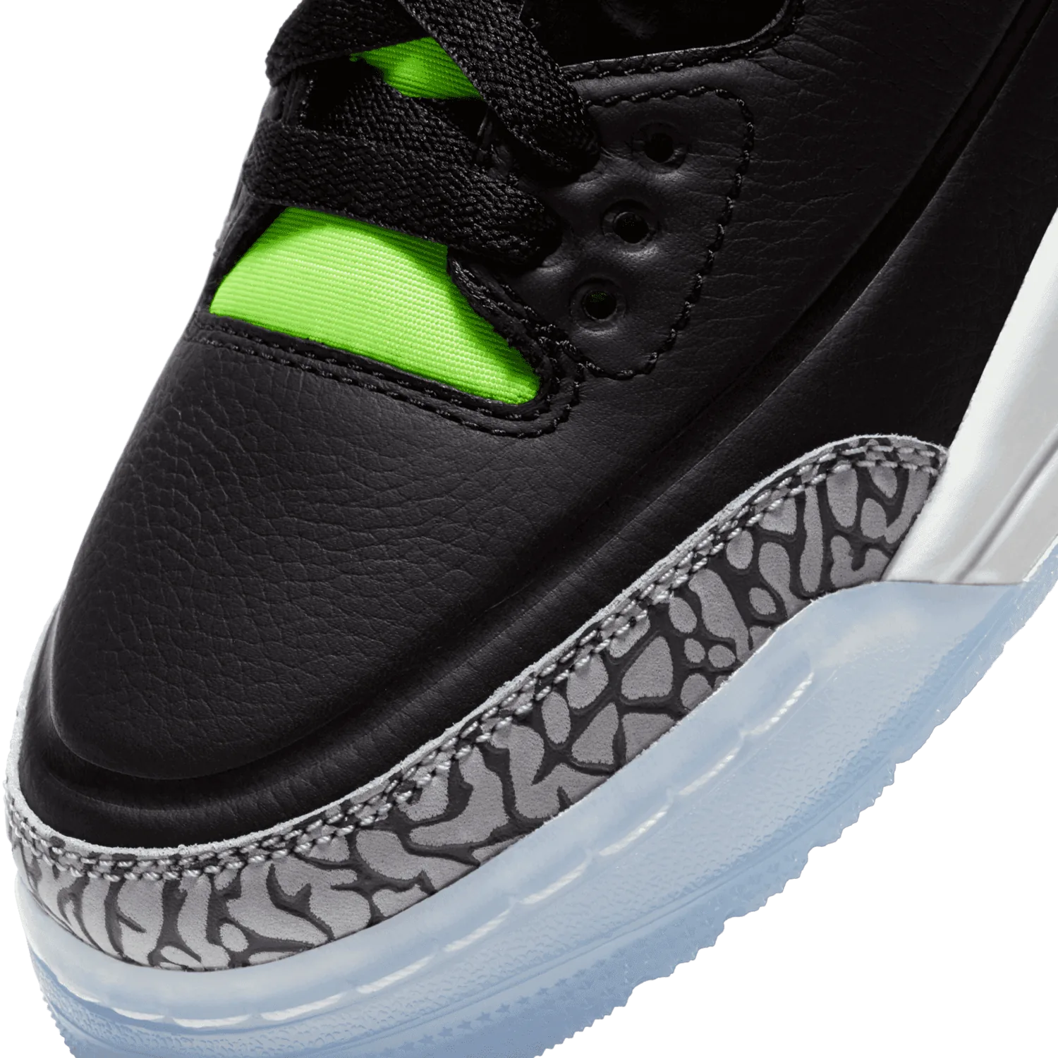 Air Jordan 3 Retro Electric Green (GS) image 6