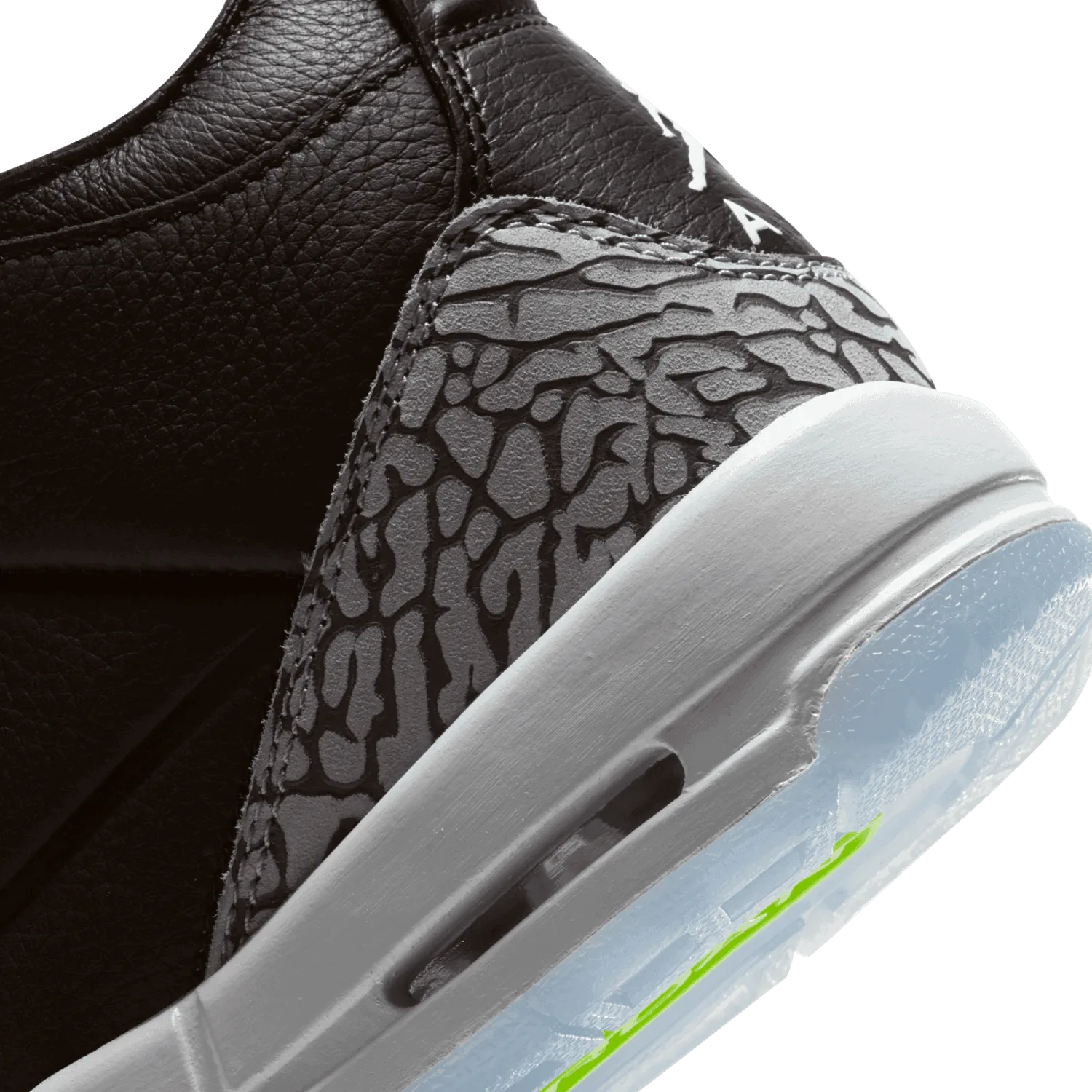 Air Jordan 3 Retro Electric Green (GS) image 7
