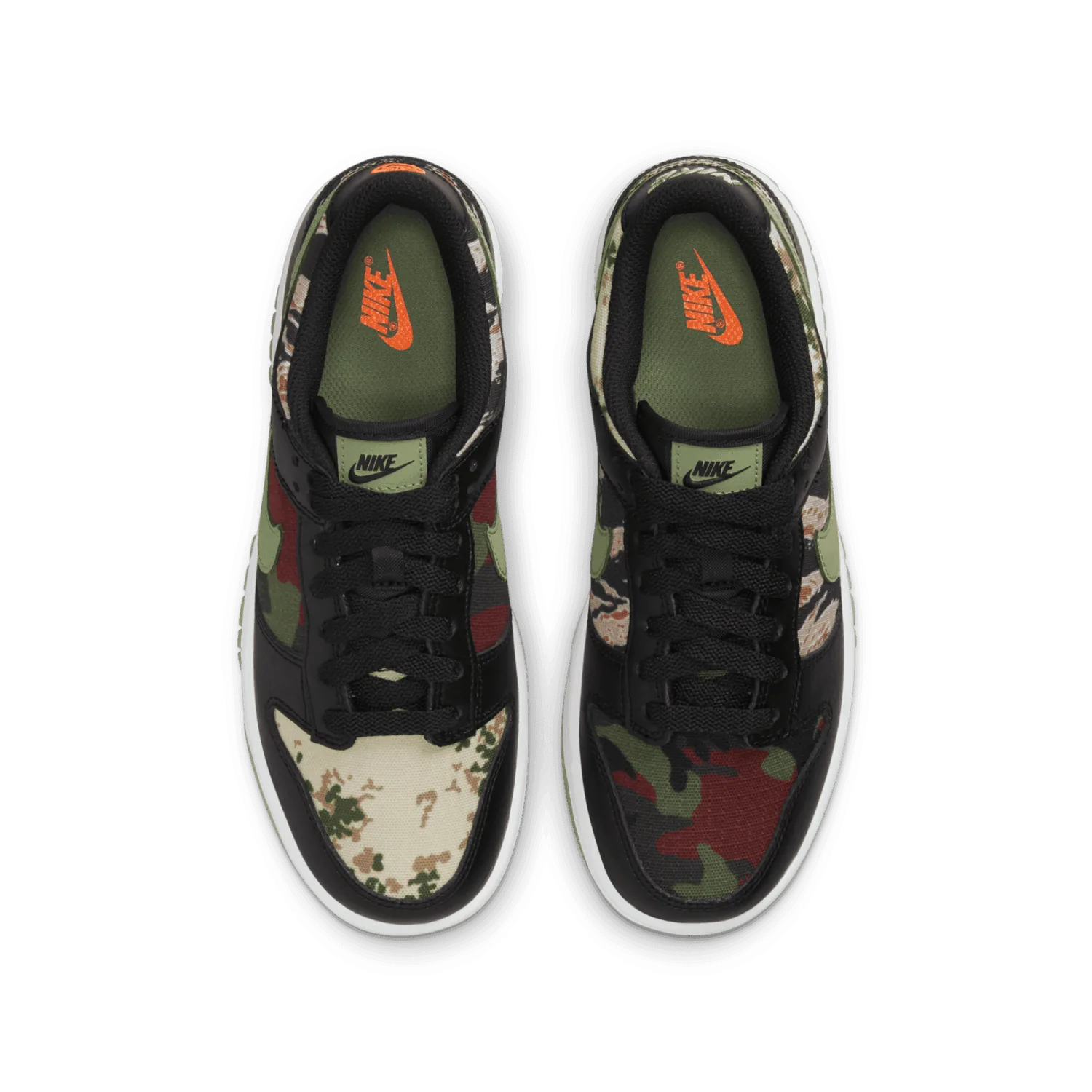 Nike Dunk Low Crazy Camo (GS) image 3