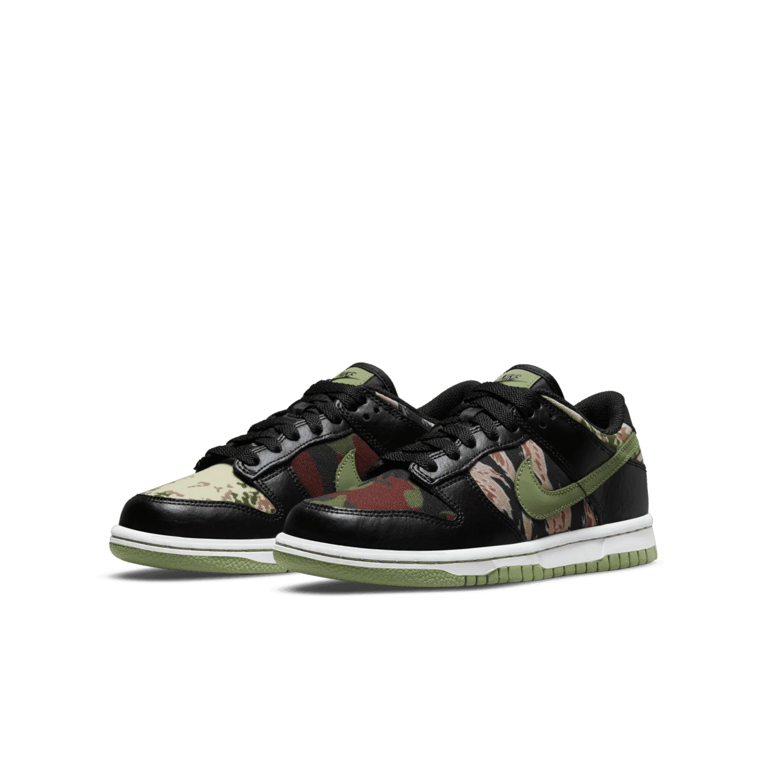 Nike Dunk Low Crazy Camo (GS) image 4