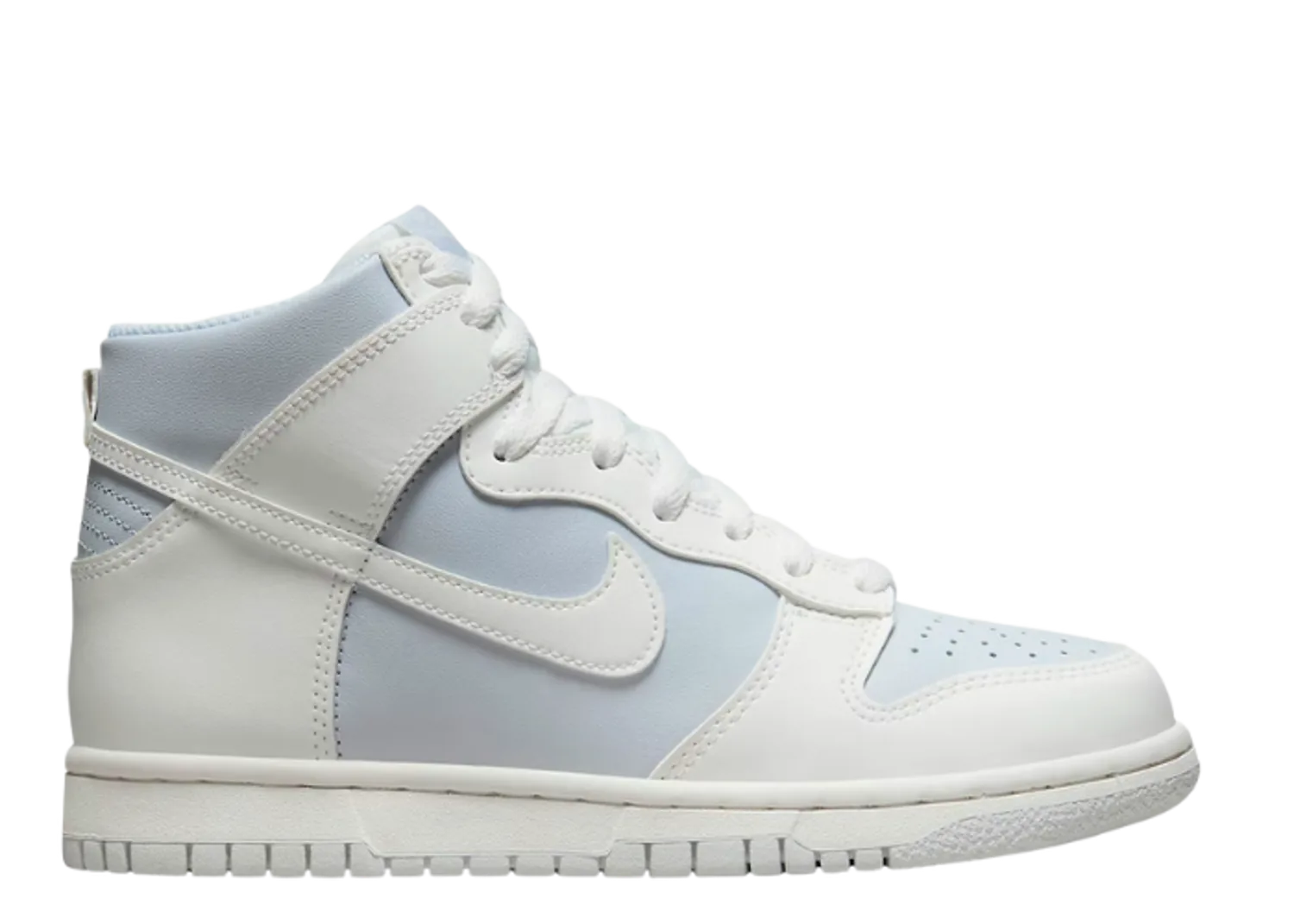 Nike Dunk High Summit White Football Grey (GS)