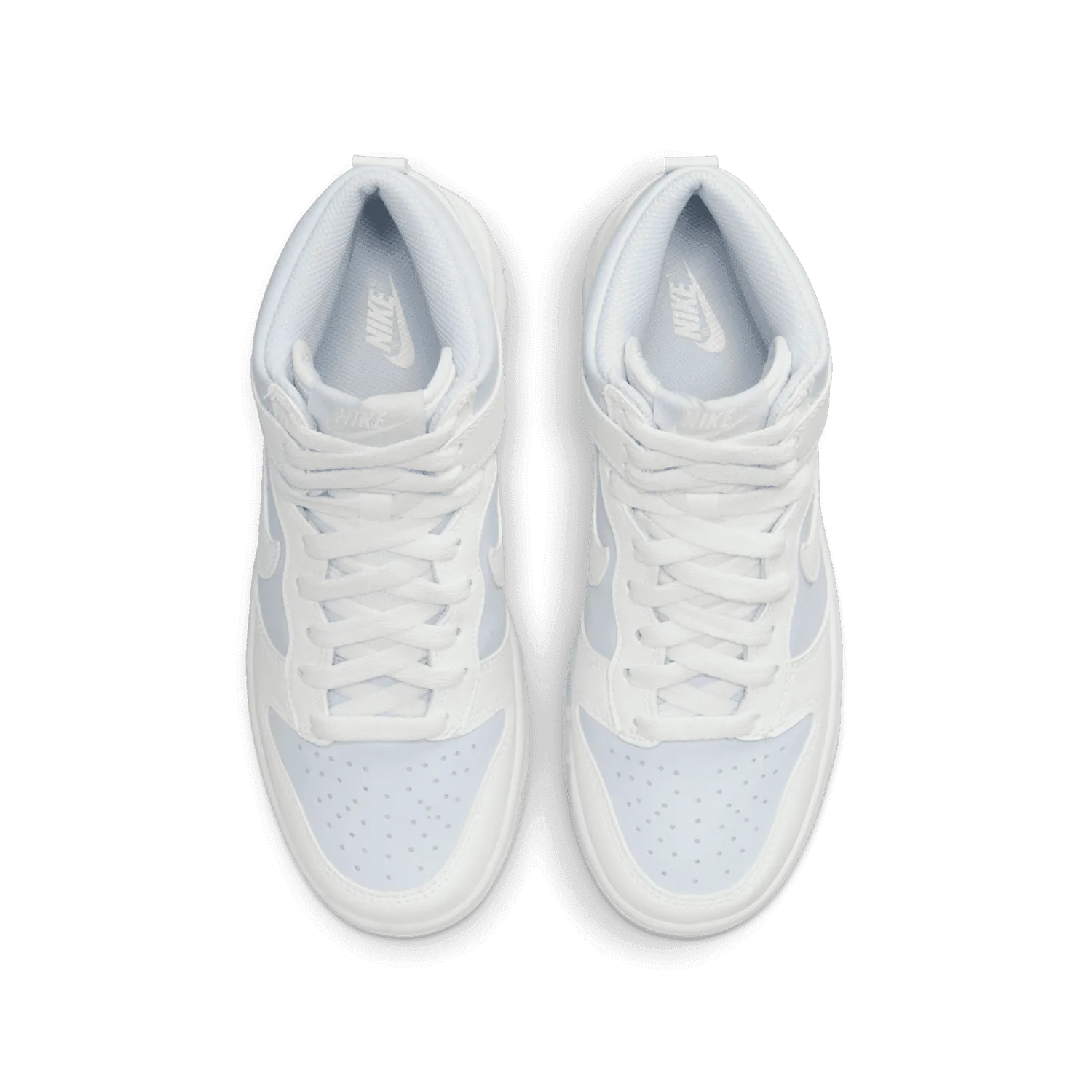 Nike Dunk High Summit White Football Grey (GS) image 3