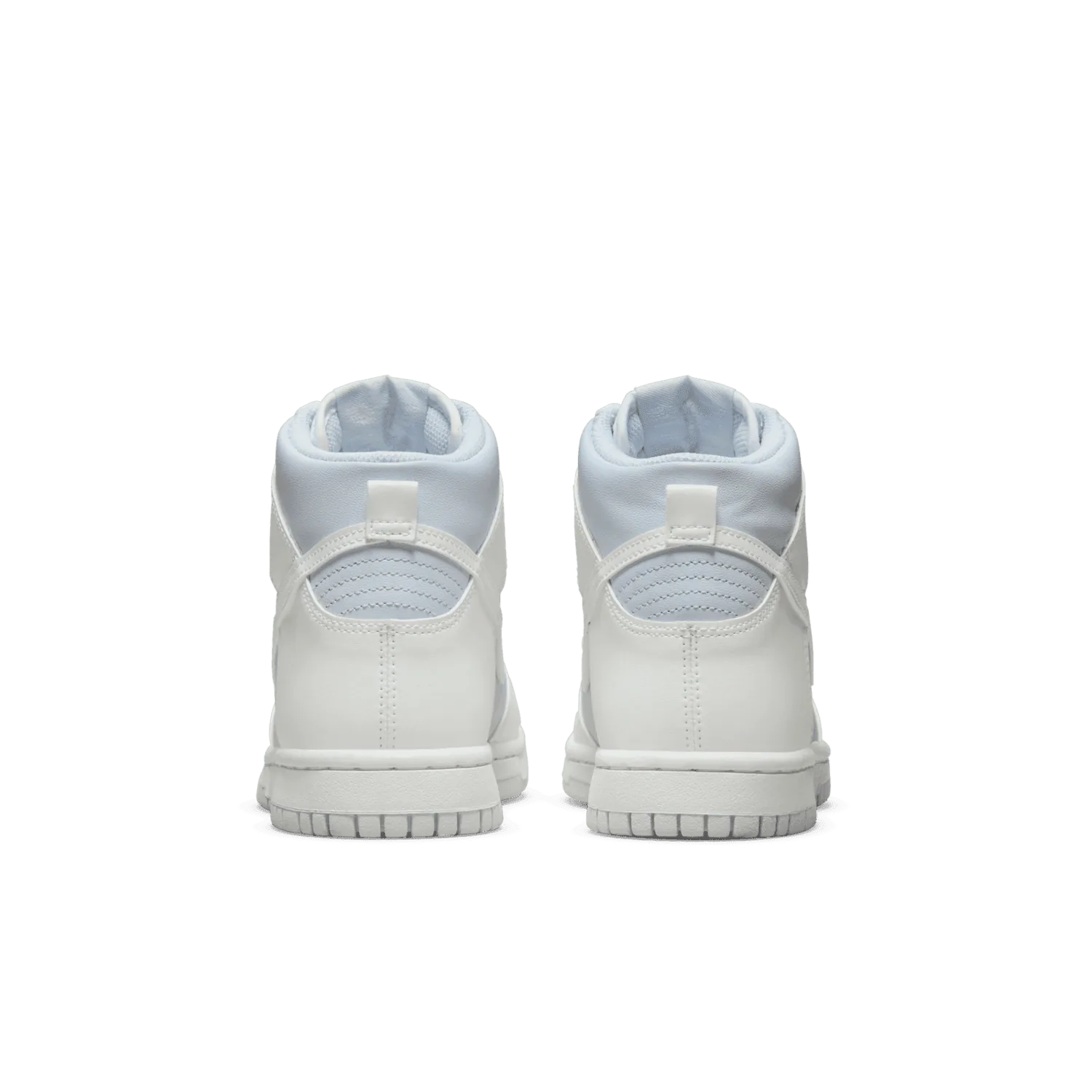 Nike Dunk High Summit White Football Grey (GS) image 5