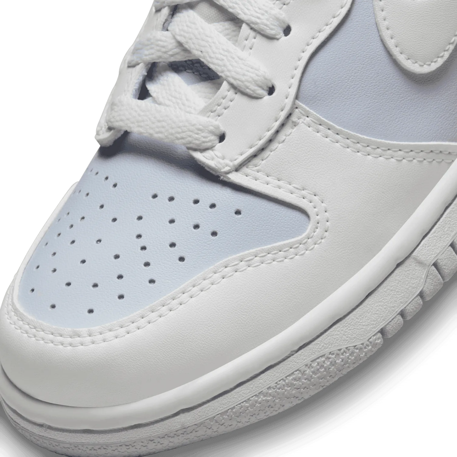 Nike Dunk High Summit White Football Grey (GS) image 6