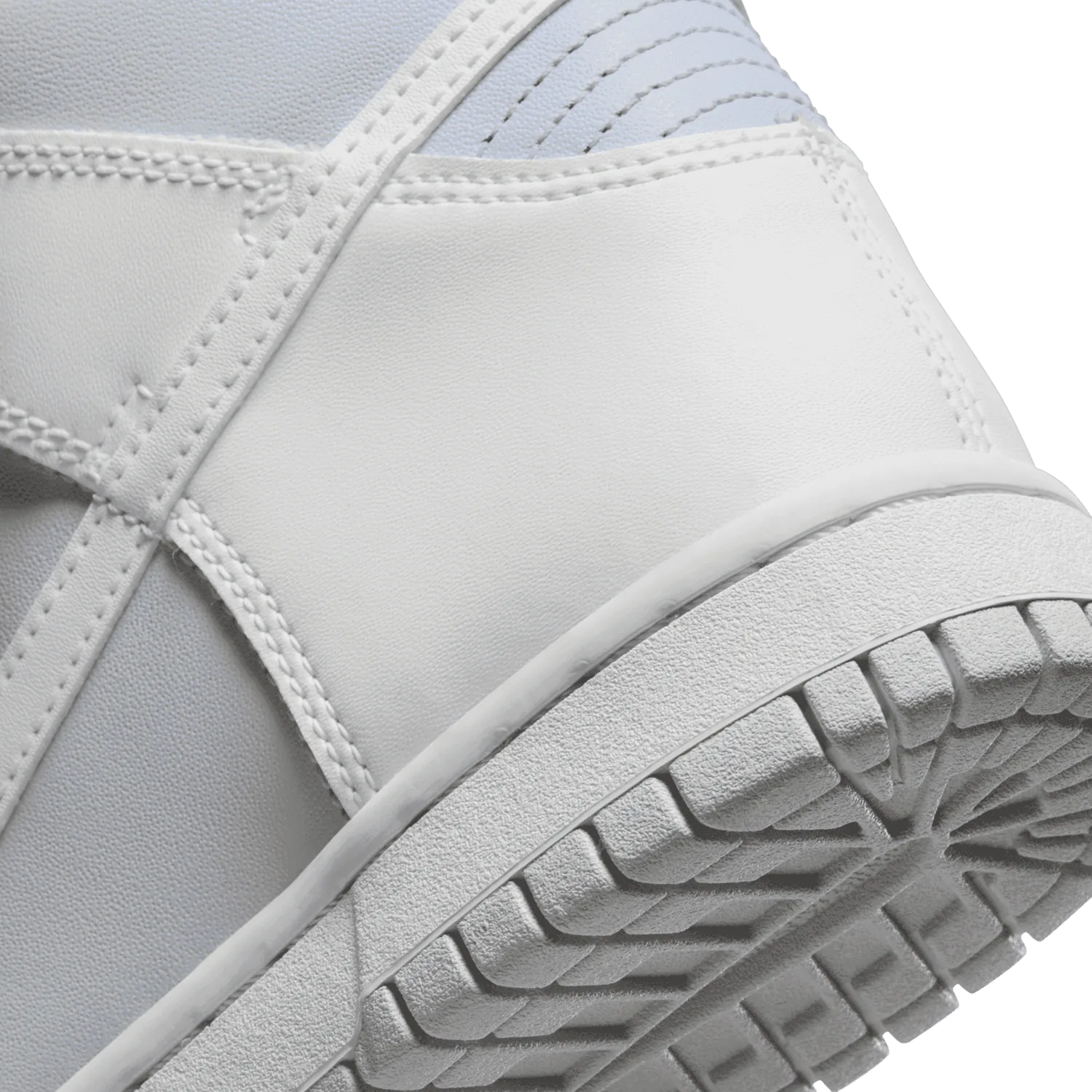 Nike Dunk High Summit White Football Grey (GS) image 7