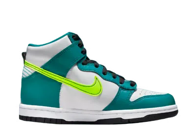 Nike Dunk High Bright Spruce Volt (GS)