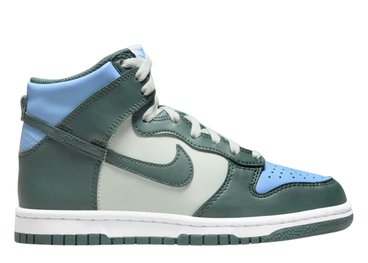 Nike Dunk High Deep Jungle University Blue (GS)