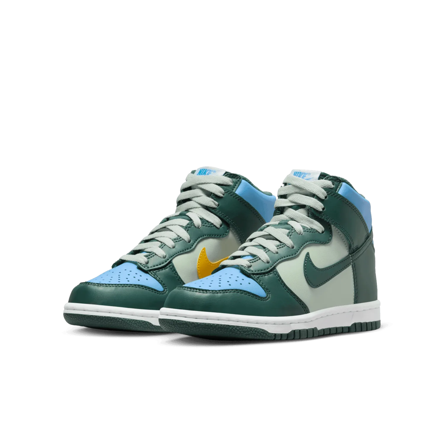 Nike Dunk High Deep Jungle University Blue (GS) image 4