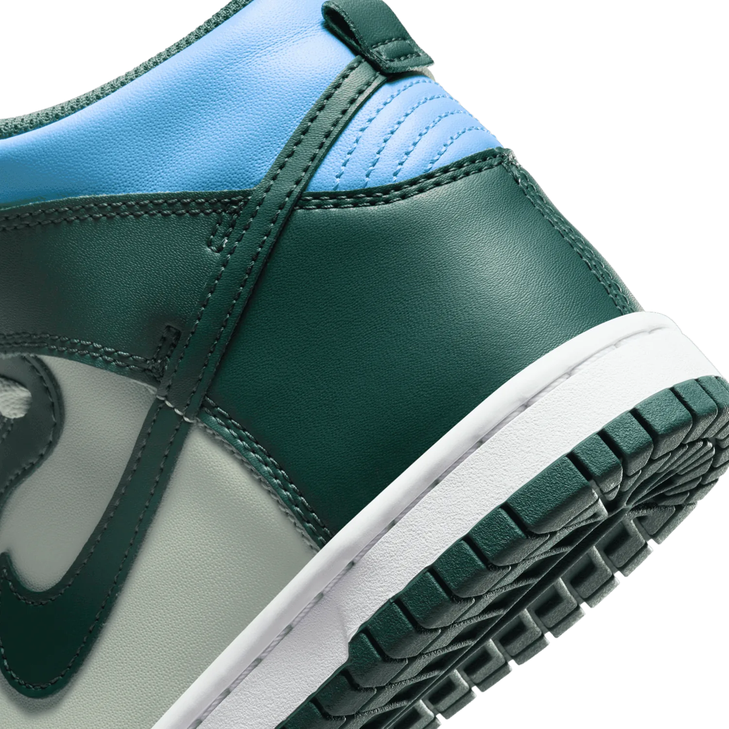 Nike Dunk High Deep Jungle University Blue (GS) image 7