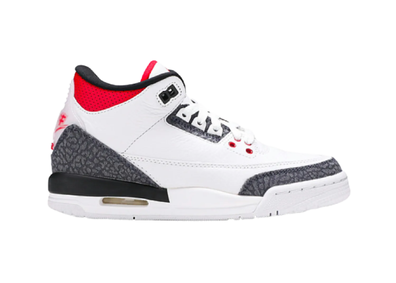 Air Jordan 3 Retro SE-T JP Fire Red Denim (GS)