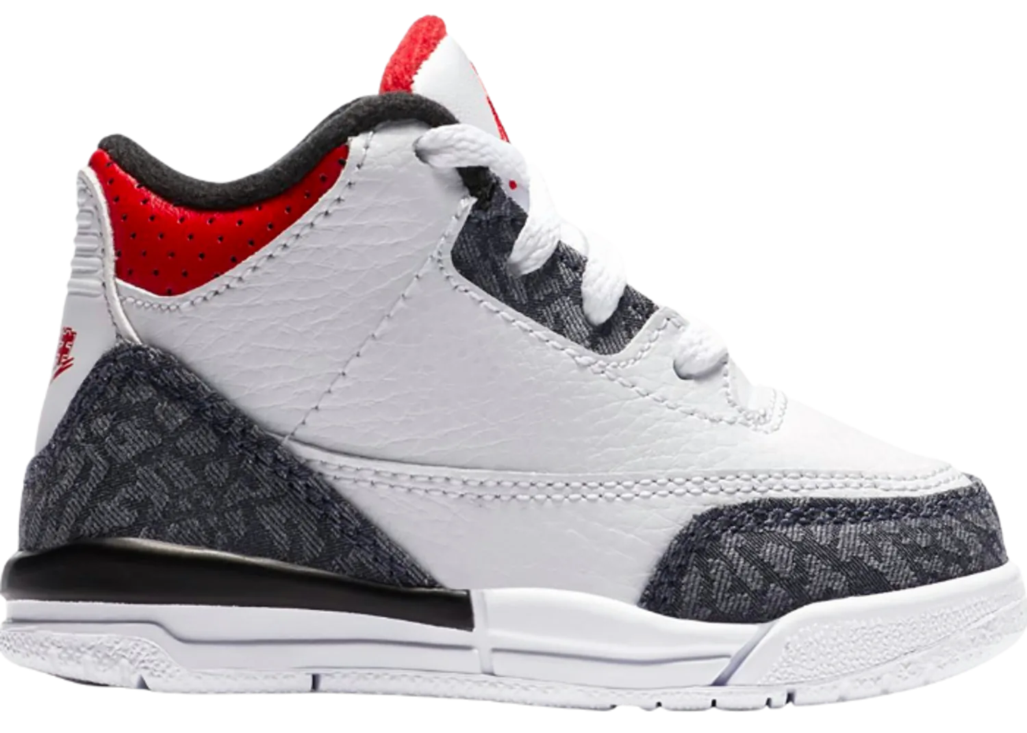 Air Jordan 3 Retro SE-T Fire Red Denim (TD)