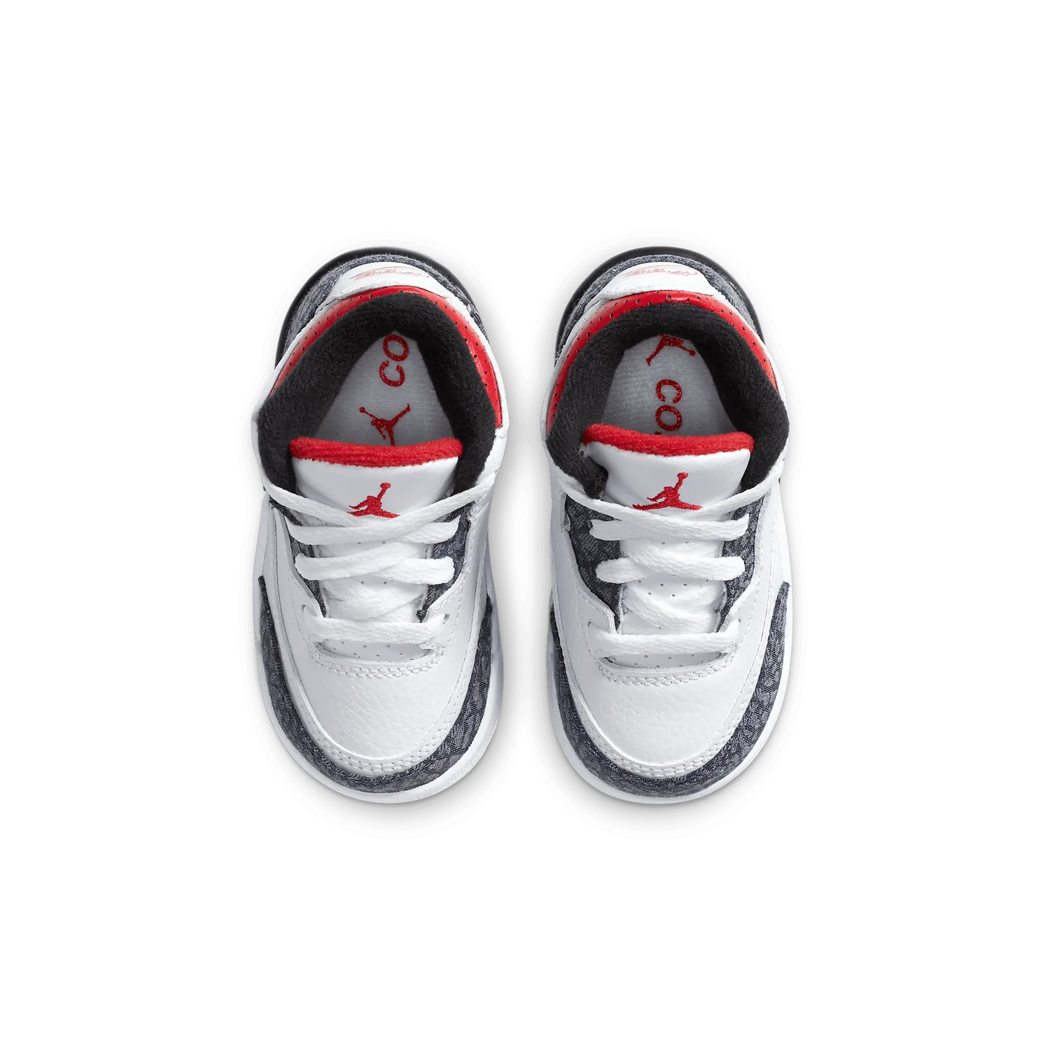 Air Jordan 3 Retro SE-T Fire Red Denim (TD) image 3