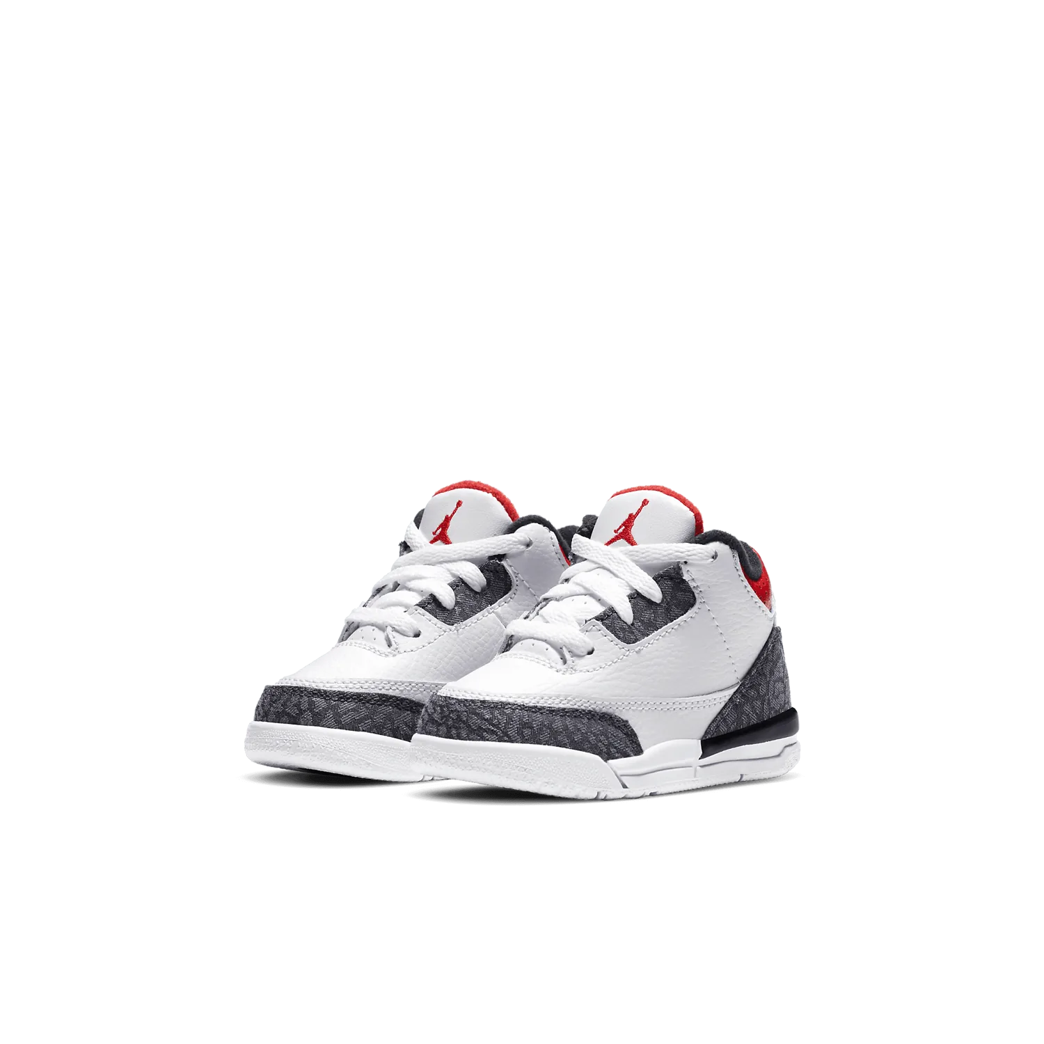 Air Jordan 3 Retro SE-T Fire Red Denim (TD) image 4