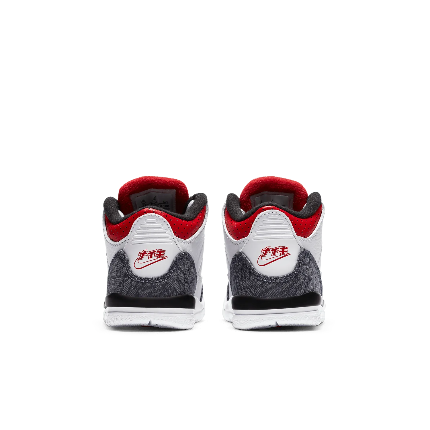 Air Jordan 3 Retro SE-T Fire Red Denim (TD) image 5