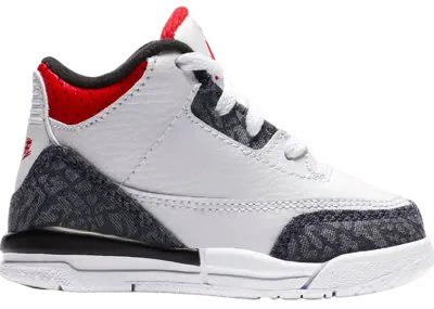 Air Jordan 3 Retro SE-T Fire Red Denim (TD)