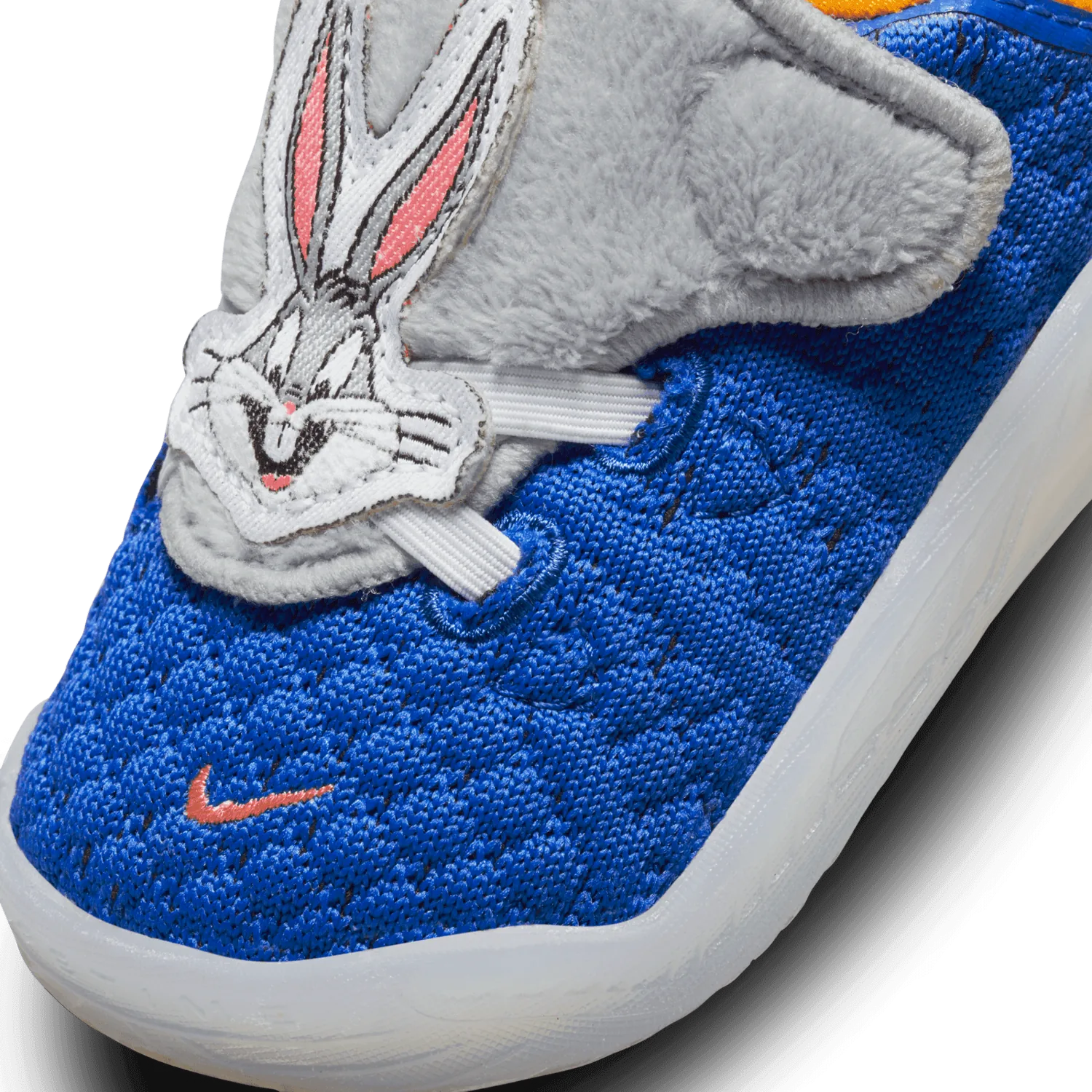 Nike LeBron 18 Low SE Bugs Bunny Tune Squad Space Jam (TD) image 6