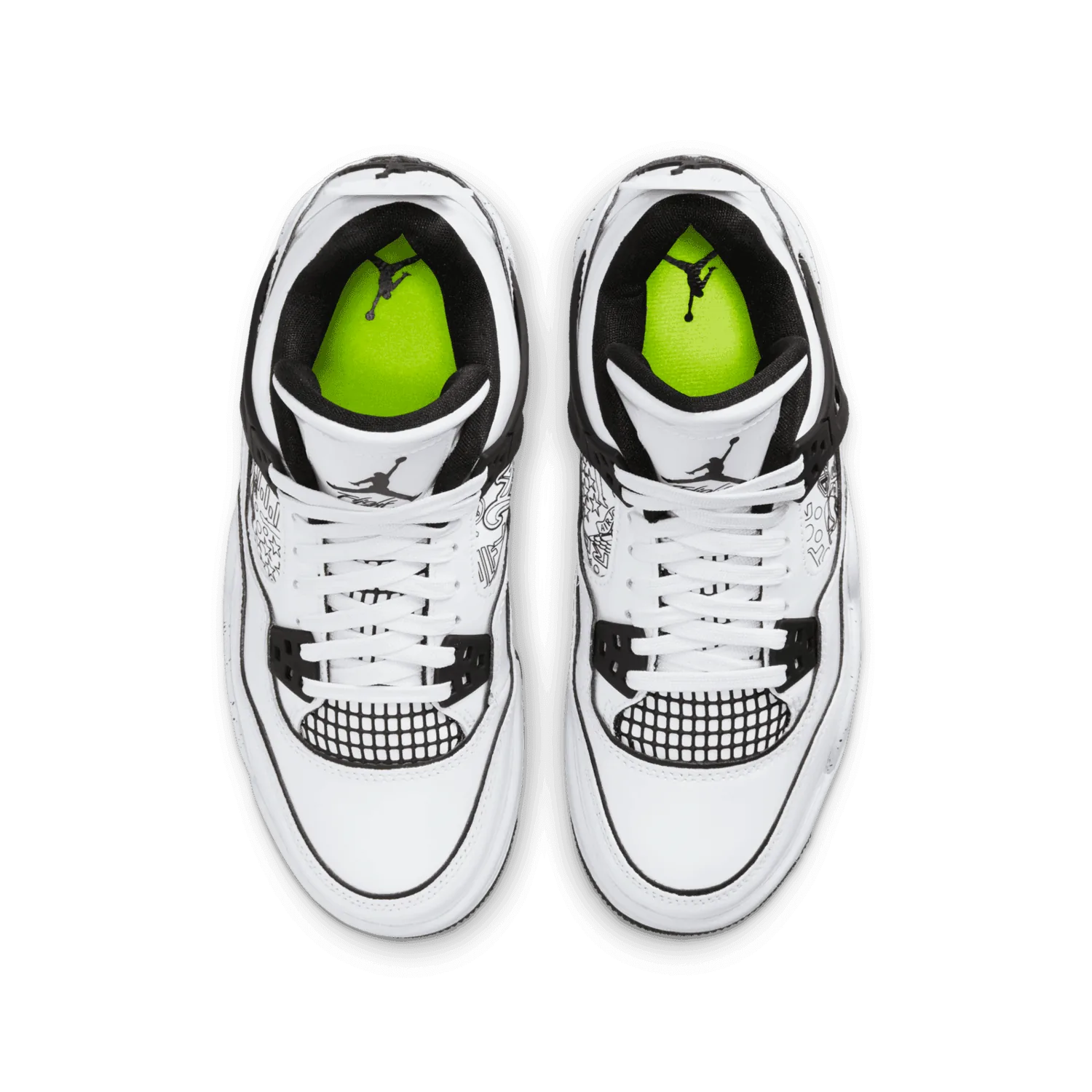 Jordan 4 Retro SE DIY (GS) image 3