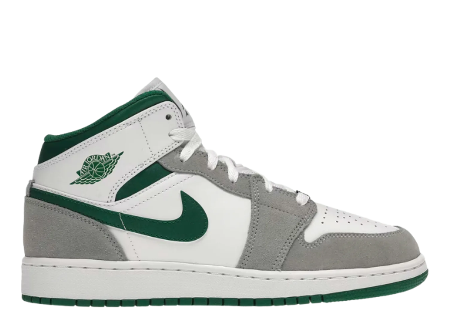 Jordan 1 Mid SE White Pine Green Smoke Grey (GS)