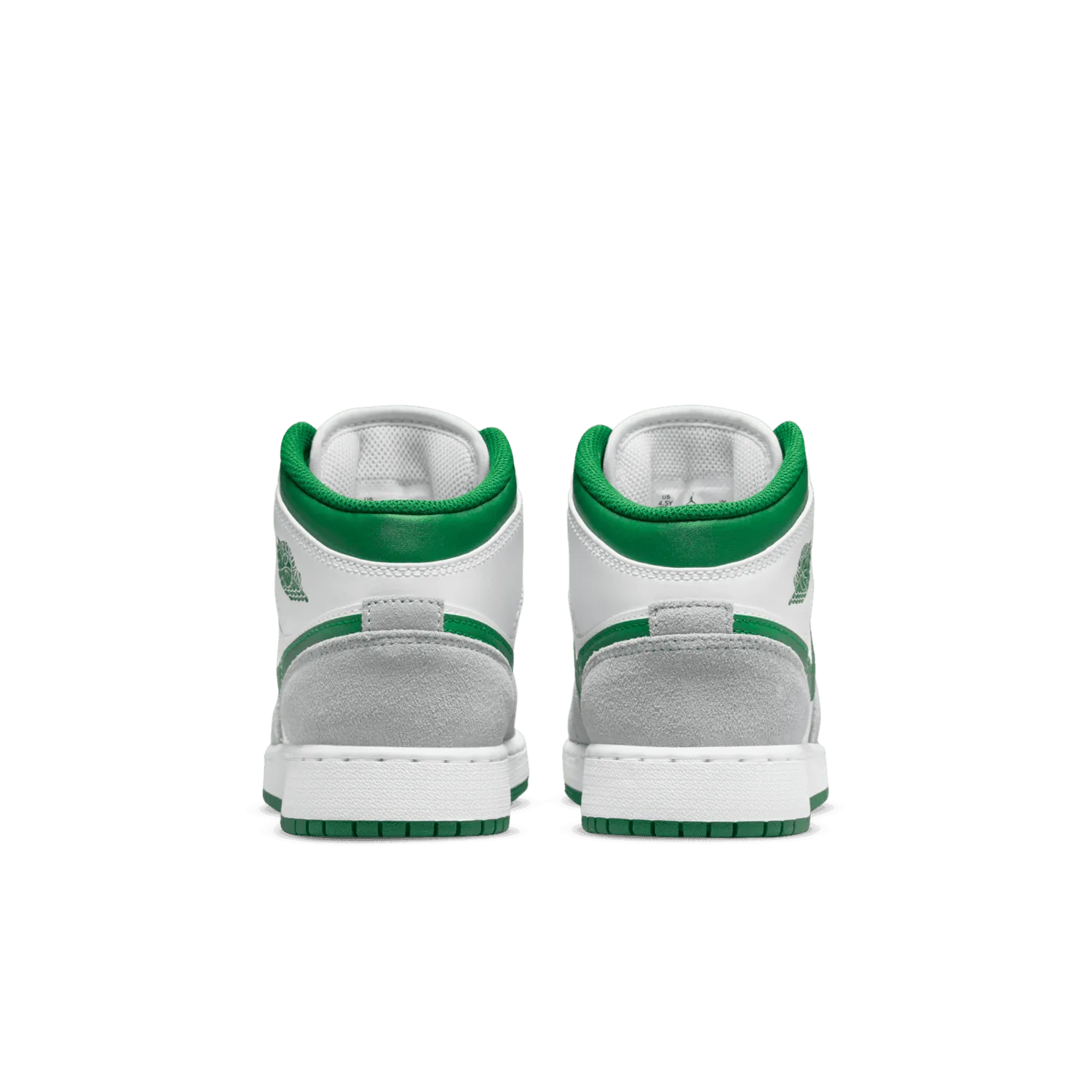 Jordan 1 Mid SE White Pine Green Smoke Grey (GS) image 5