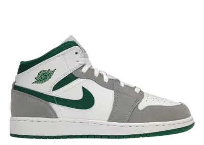 Jordan 1 Mid SE White Pine Green Smoke Grey (GS)