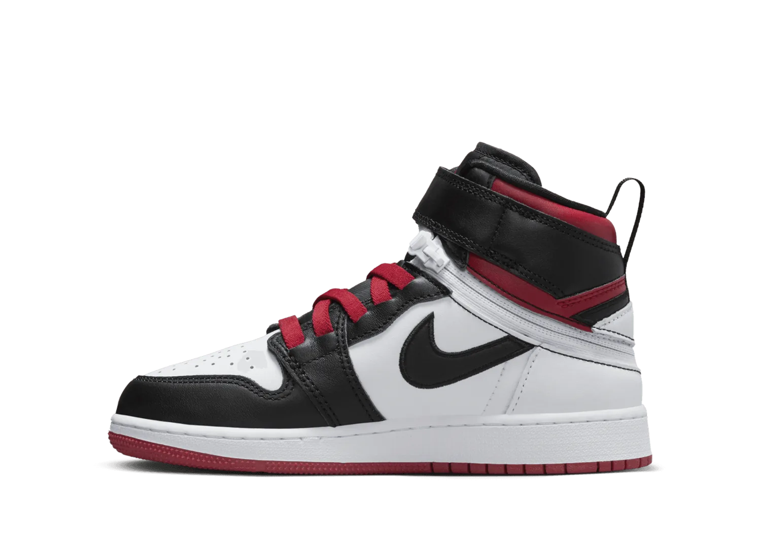 Air Jordan 1 High FlyEase GS 'Gym Red Black Toe'
