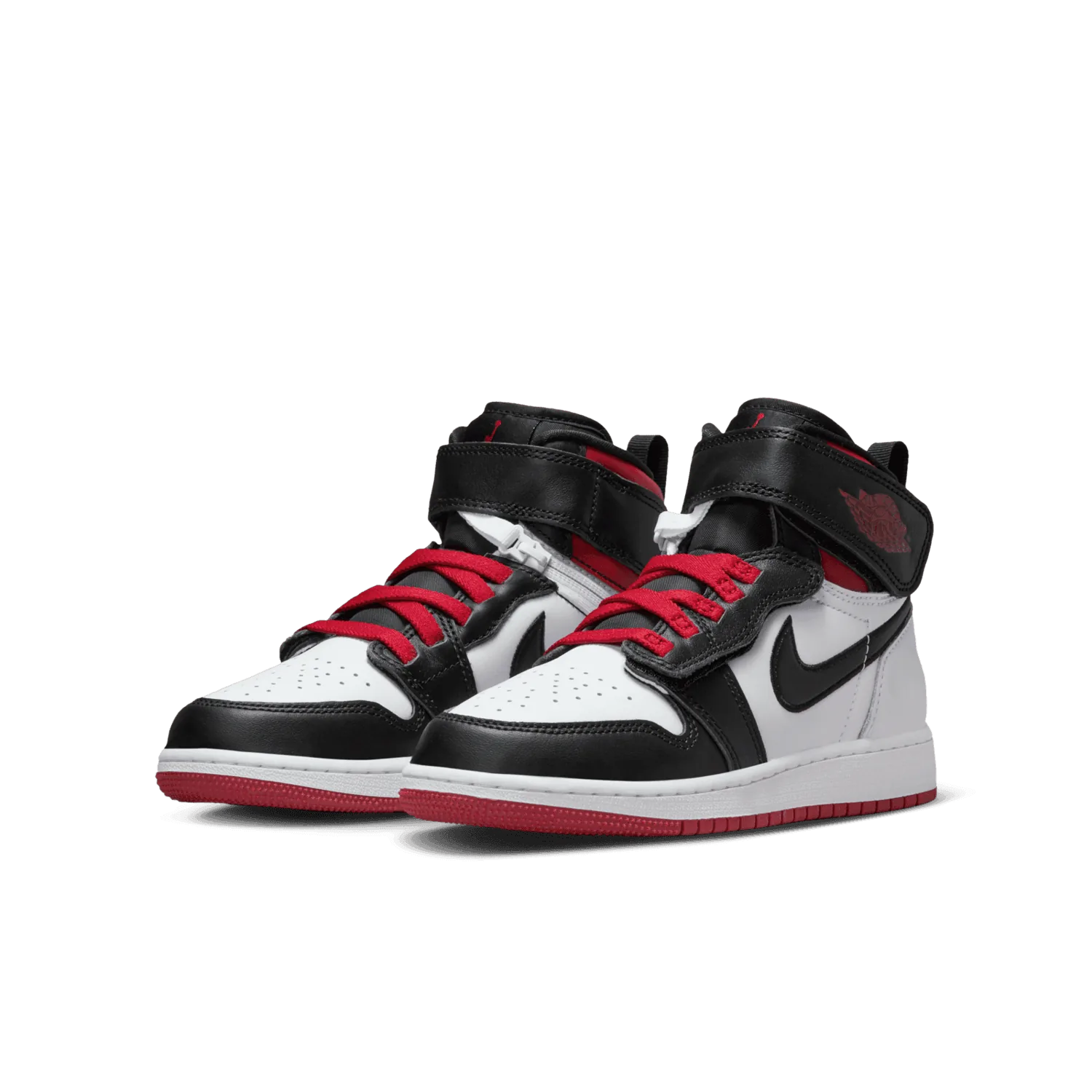 Air Jordan 1 High FlyEase GS 'Gym Red Black Toe' image 4