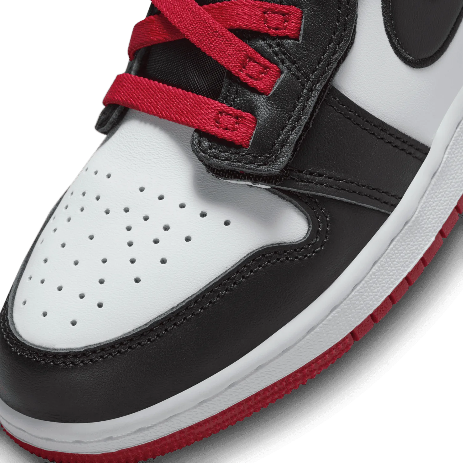 Air Jordan 1 High FlyEase GS 'Gym Red Black Toe' image 6