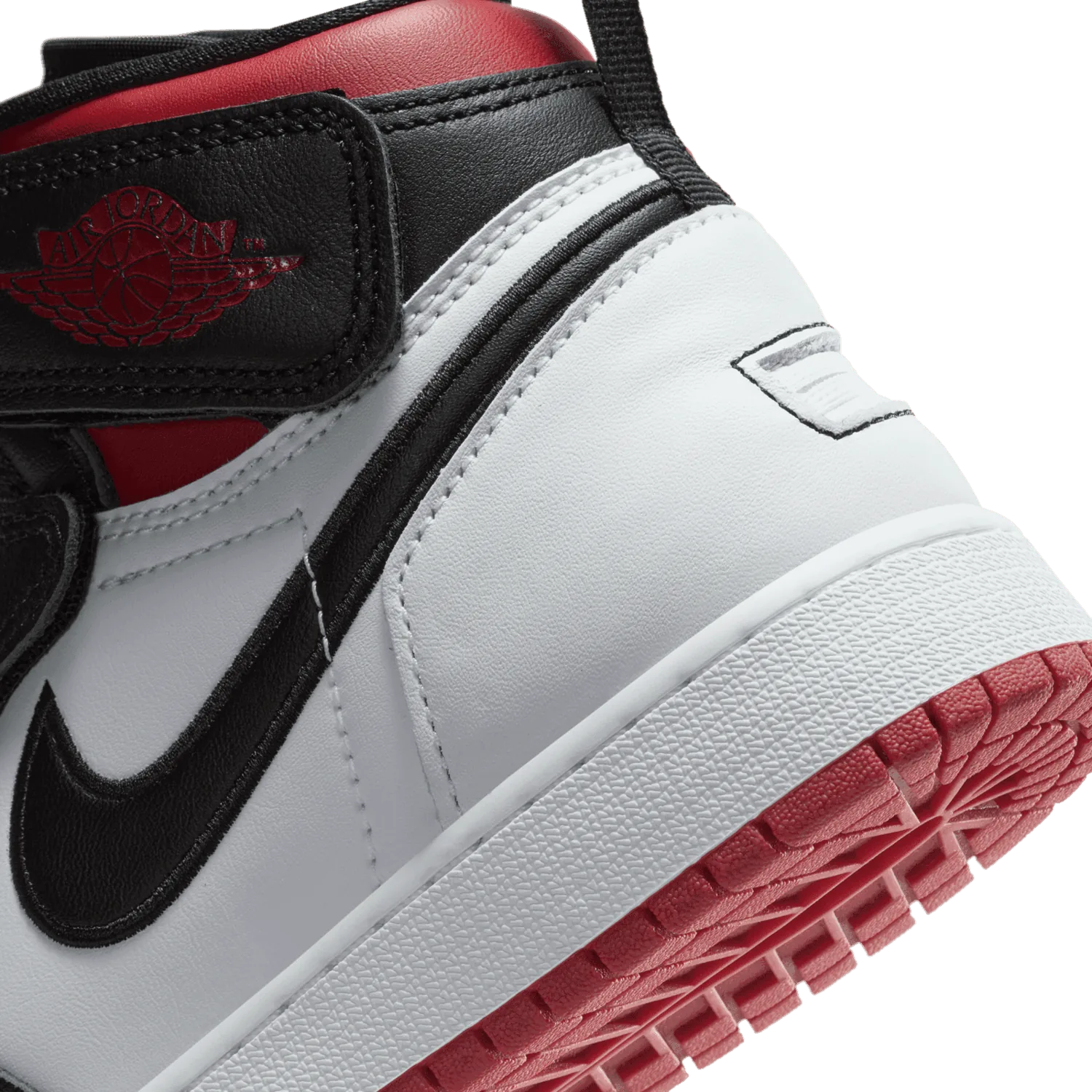 Air Jordan 1 High FlyEase GS 'Gym Red Black Toe' image 7