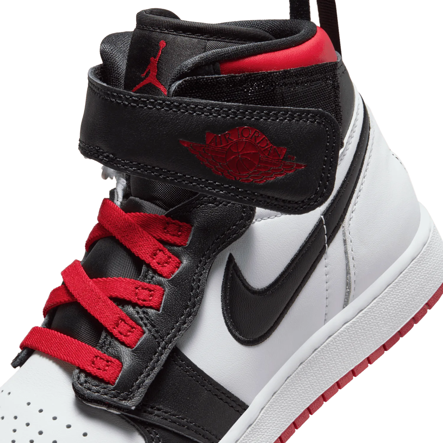 Air Jordan 1 High FlyEase GS 'Gym Red Black Toe' image 9