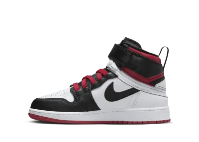 Air Jordan 1 High FlyEase GS 'Gym Red Black Toe'