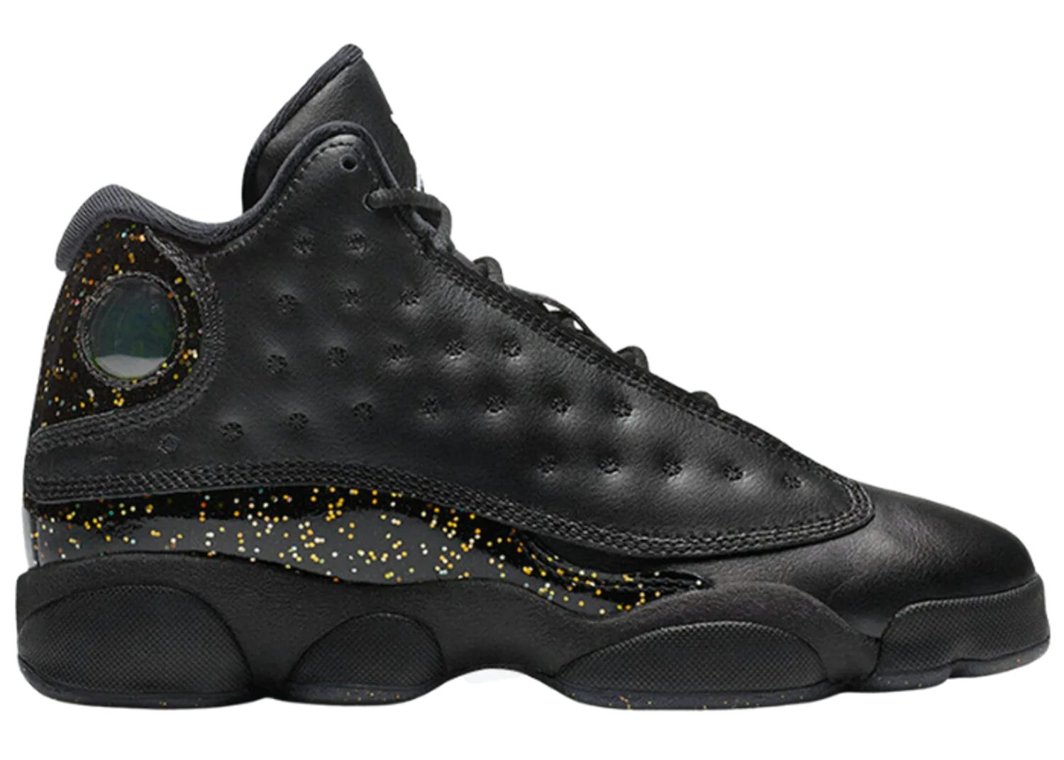 Air Jordan 13 Retro Black Metallic Gold (GS)