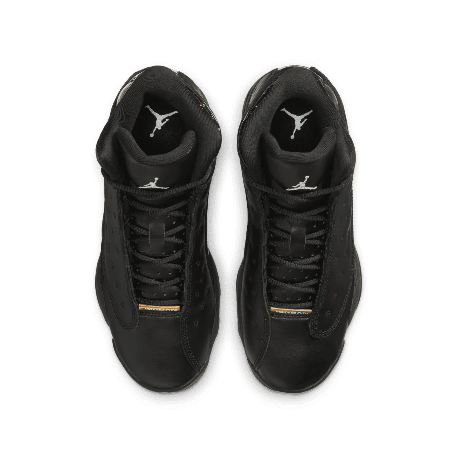 Air Jordan 13 Retro Black Metallic Gold (GS) image 3